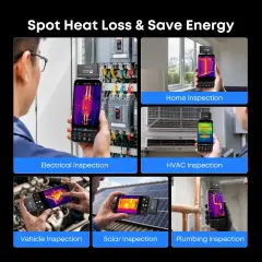 Thermal Master P3 Lite Telefon Termal Kamerası 256x192 – iPhone ve Android Uyumlu