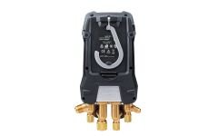 Testo 557s Akıllı Vakum Seti – Kablosuz Problar ve 4 Hortumlu Dolum Setli Dijital Manifold
