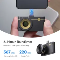 Thermal Master P3 Lite Makro Lensli Telefon Termal Kamerası 256x192 – iPhone ve Android Uyumlu