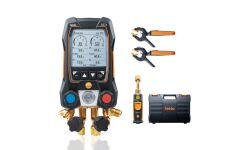 Testo 557s Akıllı Vakum Seti – Kablosuz Problara Sahip Dijital Manifold