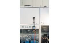 Testo 557s Akıllı Vakum Seti – Kablosuz Problara Sahip Dijital Manifold