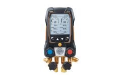 Testo 557s Akıllı Vakum Seti – Kablosuz Problara Sahip Dijital Manifold