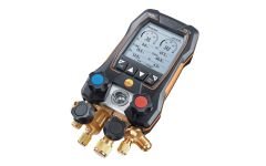 Testo 557s Akıllı Vakum Seti – Kablosuz Problara Sahip Dijital Manifold