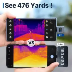 Thermal Master X2 iOS Termal Dürbün (Monoküler) – iPhone Uyumlu Gece Görüş Termal Kamera