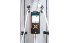 Testo 440 dP – Fark Basınç Sensörlü Hava Hızı ve İç Hava Kalitesi Ölçüm Cihazı