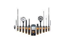Testo 440 dP – Fark Basınç Sensörlü Hava Hızı ve İç Hava Kalitesi Ölçüm Cihazı