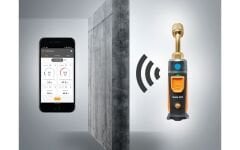 Testo 549i – Akıllı Telefon Kontrollü Yüksek Basınç Ölçüm Cihazı