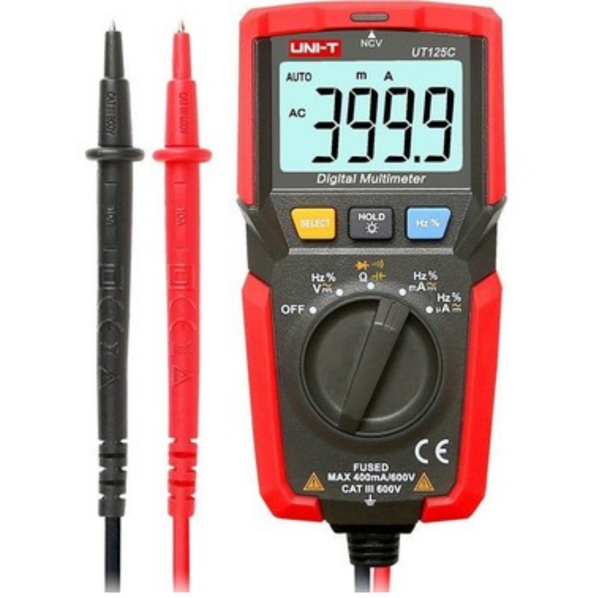 UNI-T UT125C POCKET DİJİTAL MULTİMETRE