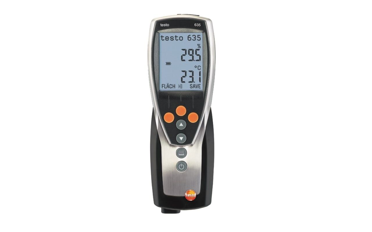 Testo 635-1 – Nem Ölçüm Cihazı