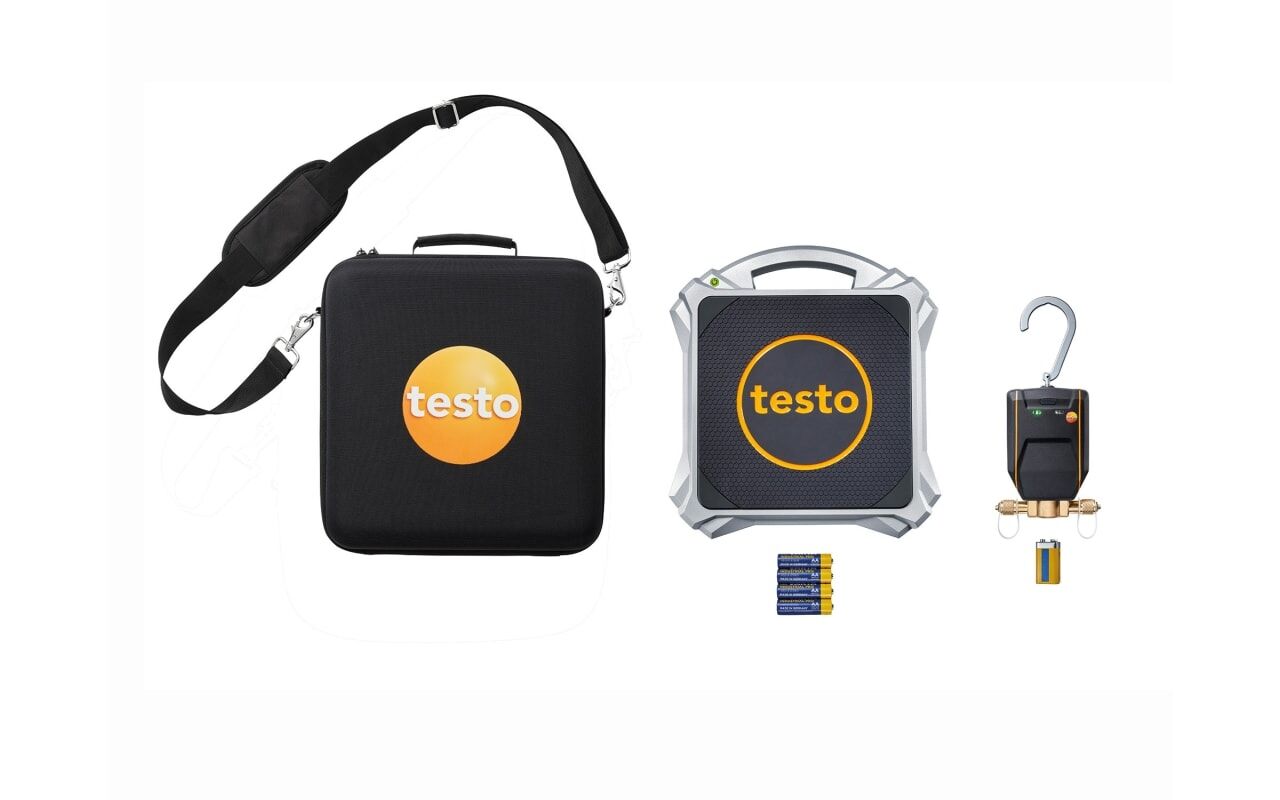 Testo 560i Set – Bluetooth® Özellikli Dijital Gaz Terazisi ve Akıllı Valf