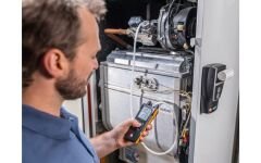 Testo 512-1 – App Bağlantılı Dijital Fark Basınç Ölçer