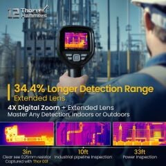 Thermal Master THOR002 Termal Kamera – 256×192, 550°C