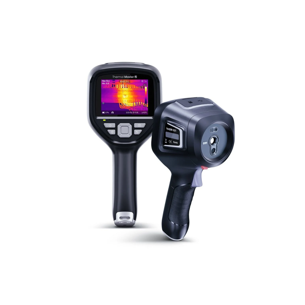 Thermal Master THOR002 256x192 Termal Kamera 550°C