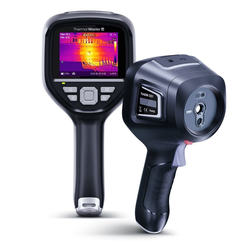 Thermal Master Thor002 Termal Kamera – 256×192, 550°C