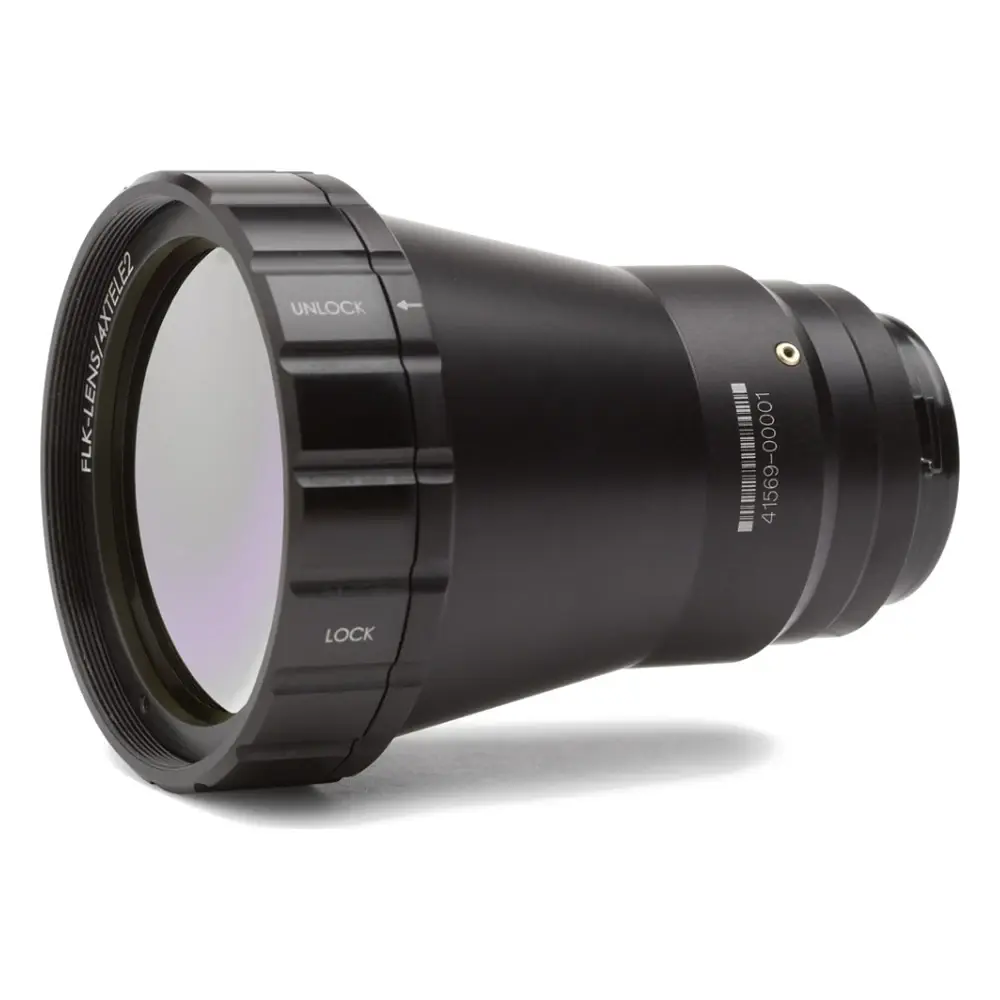Fluke LENS/4XTELE2 4x Telefoto Kızılötesi Akıllı Lens