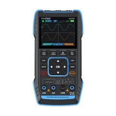 FNIRSI® 2C53T 3'ü 1 Arada Taşınabilir Osiloskop, Multimetre ve Sinyal Jeneratörü