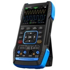 FNIRSI® 2C23T 3'ü 1 Arada Taşınabilir Osiloskop, Multimetre ve Sinyal Jeneratörü