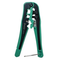 PROSKİT CP-373  KABLO SIKIŞTIRMA PENSESİ (RJ45-RJ22-RJ11)