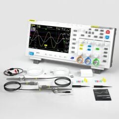 FNIRSI® 1014D 2’si 1 Arada 100MHz 1GS/s Dijital Osiloskop ve Sinyal Jeneratörü
