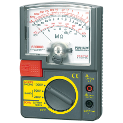 SANWA PDM1529S ANALOG İZOLASYON MEGERİ  (1000V)