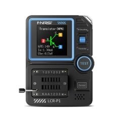 FNIRSI® LCR-P1 Çok Fonksiyonlu LCR Transistör, Kondansatör ve Komponent Test Cihazı