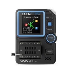 FNIRSI LCR-P1 Çok Fonksiyonlu LCR Transistör, Kondansatör ve Komponent Test Cihazı