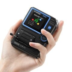 FNIRSI® LCR-P1 Çok Fonksiyonlu LCR Transistör, Kondansatör ve Komponent Test Cihazı