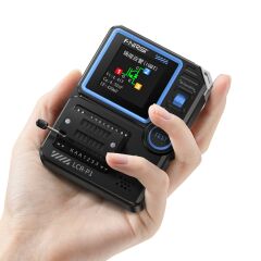 FNIRSI LCR-P1 Çok Fonksiyonlu LCR Transistör, Kondansatör ve Komponent Test Cihazı