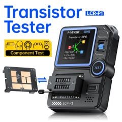 FNIRSI® LCR-P1 Çok Fonksiyonlu LCR Transistör, Kondansatör ve Komponent Test Cihazı
