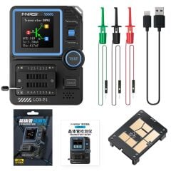 FNIRSI® LCR-P1 Çok Fonksiyonlu LCR Transistör, Kondansatör ve Komponent Test Cihazı