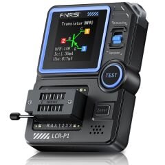 FNIRSI® LCR-P1 Çok Fonksiyonlu LCR Transistör, Kondansatör ve Komponent Test Cihazı