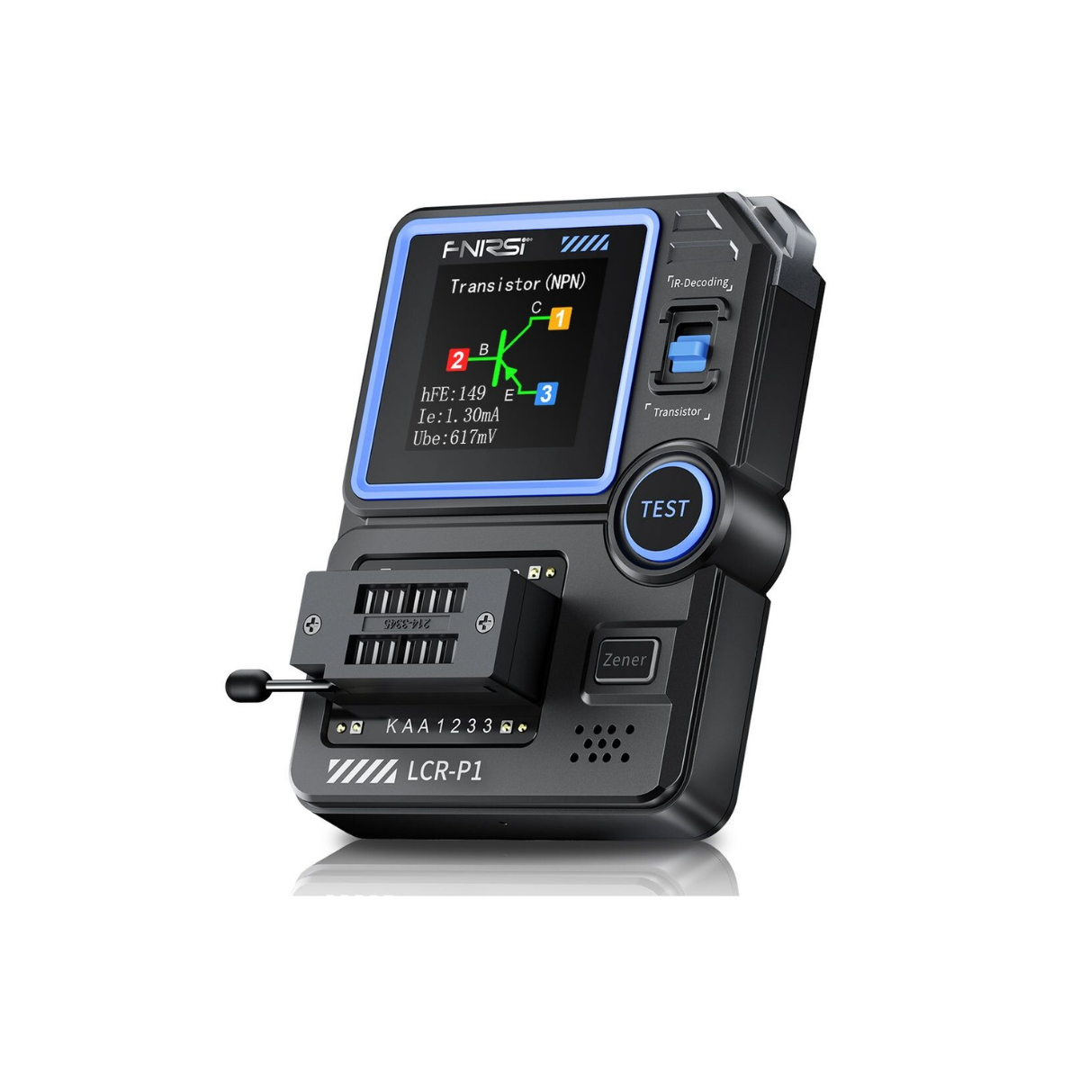 FNIRSI LCR-P1 Transistör ve LCR Komponent Test Cihazı