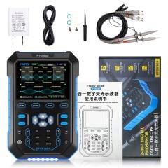 FNIRSI® DPOX180H 2’si 1 Arada 180MHz Dijital Fosfor Osiloskop ve Sinyal Jeneratörü