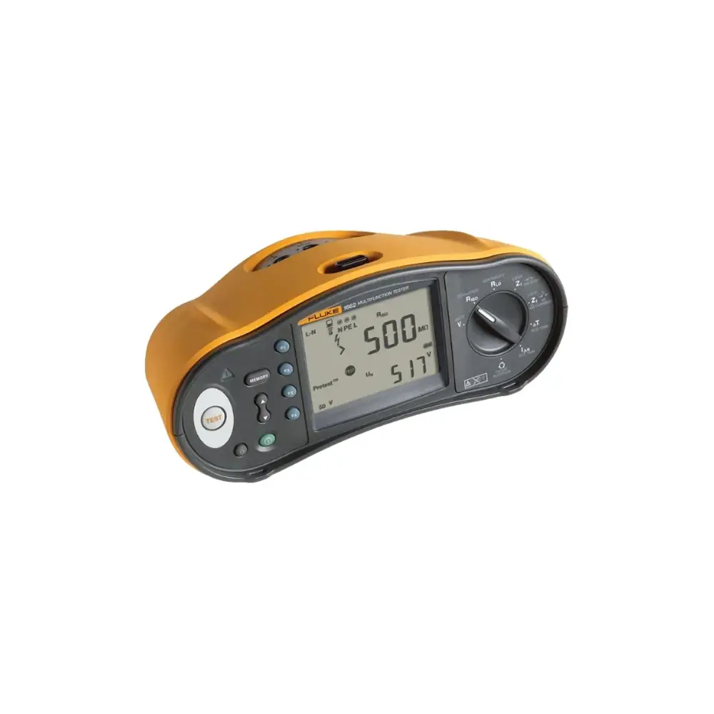 Fluke 1662 Kit Tesisat Test Cihazı ve TruTest Advanced Yazılımı