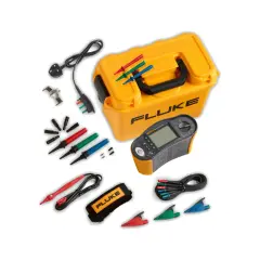 Fluke 1662 Kit Tesisat Test Cihazı ve TruTest Advanced Yazılımı