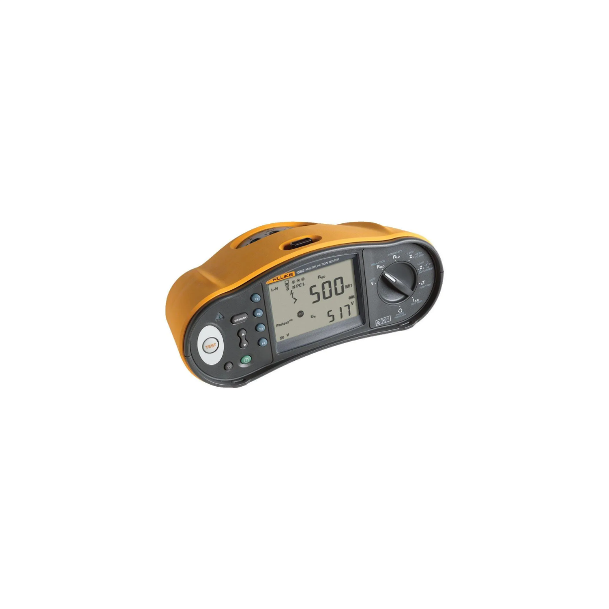 Fluke 1662 Çok Fonksiyonlu Tesisat Test Cihazı ve TruTest Seti