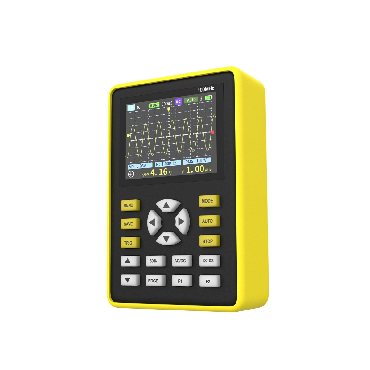 FNIRSI 5012H 100MHz 500MSa/s Dijital El Tipi Osiloskop