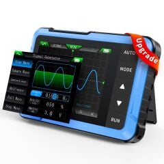 FNIRSI® DSO-510 10MHz 48MSa/s Mini El Tipi Dijital Osiloskop ve Sinyal Jeneratörü