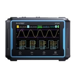 FNIRSI® 2C53P 3’ü 1 Arada 50MHz 250MSa/s Dokunmatik Osiloskop + Multimetre + Sinyal Jeneratörü