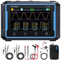 FNIRSI® 2C53P 3’ü 1 Arada 50MHz 250MSa/s Dokunmatik Osiloskop + Multimetre + Sinyal Jeneratörü