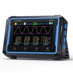 FNIRSI® 2C53P 3’ü 1 Arada 50MHz 250MSa/s Dokunmatik Osiloskop + Multimetre + Sinyal Jeneratörü