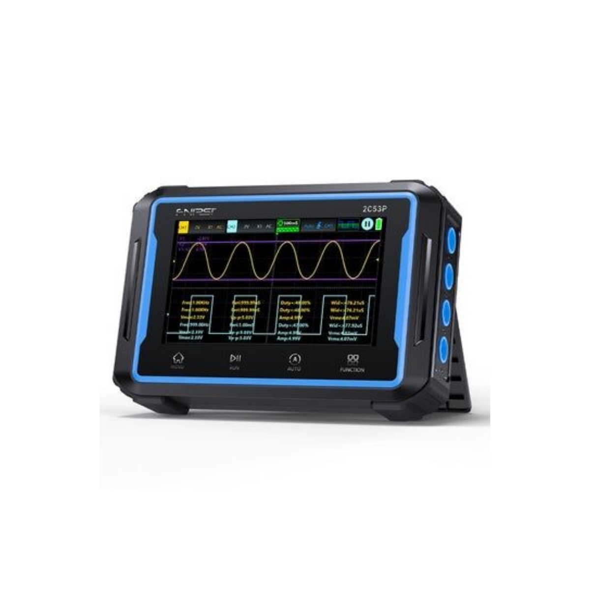 FNIRSI 2C53P 50MHz 3'ü 1 Arada Dijital Osiloskop