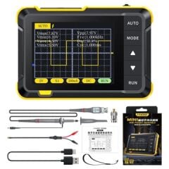 FNIRSI® DSO-152 200KHz 2.5MSa/s Mini Cep Tipi Dijital El Tipi Osiloskop