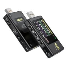 FNIRSI® FNB58 USB Hızlı Şarj Test Cihazı – Voltaj Akım Güç ve PD Protokol Ölçer