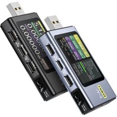 FNIRSI FNB58 USB Hızlı Şarj Test Cihazı – Voltaj Akım Güç ve PD Protokol Ölçer