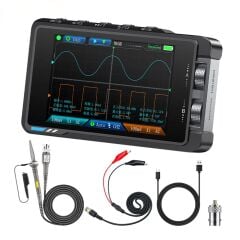 FNIRSI DS215H 2’si 1 Arada 50MHz Çift Kanal Dijital Osiloskop ve DDS Sinyal Jeneratörü