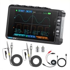 FNIRSI DS215H 2’si 1 Arada 50MHz Çift Kanal Dijital Osiloskop ve DDS Sinyal Jeneratörü