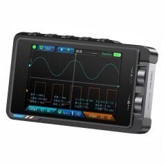 FNIRSI® DS215H 2’si 1 Arada 50MHz Çift Kanal Dijital Osiloskop ve DDS Sinyal Jeneratörü