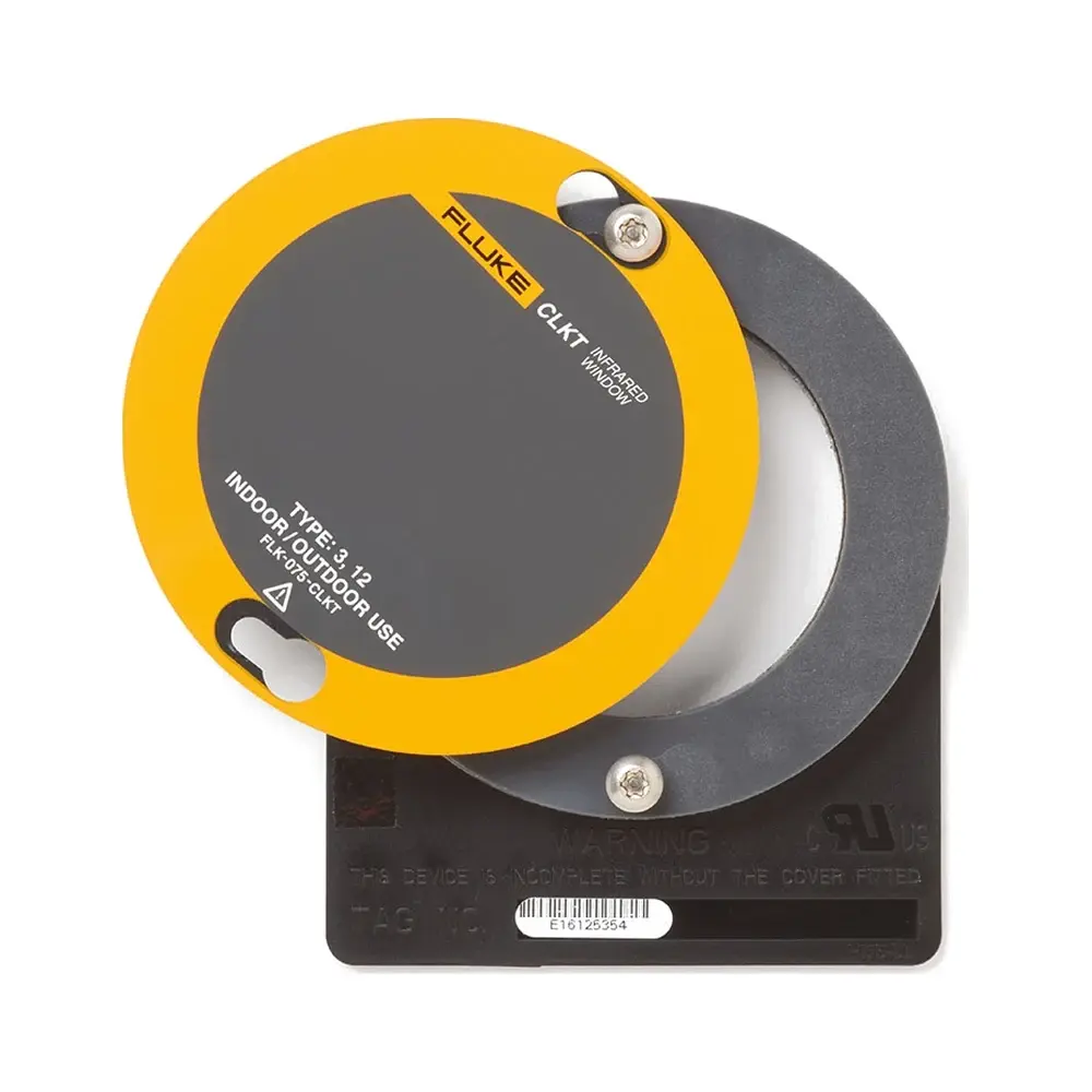 Fluke 075-CLKT Kızılötesi (IR) Pano Penceresi 75 mm