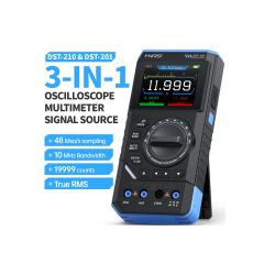 FNIRSI DST-210 3'ü 1 Arada 10MHz El Tipi Osiloskop Multimetre